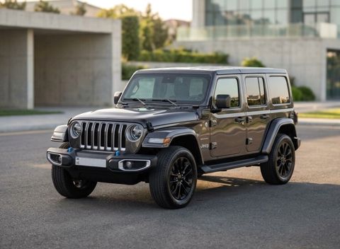 Jeep Wrangler, 2.0 L, 17.3 kWh, 2022 il, 46 500 km — Bakı