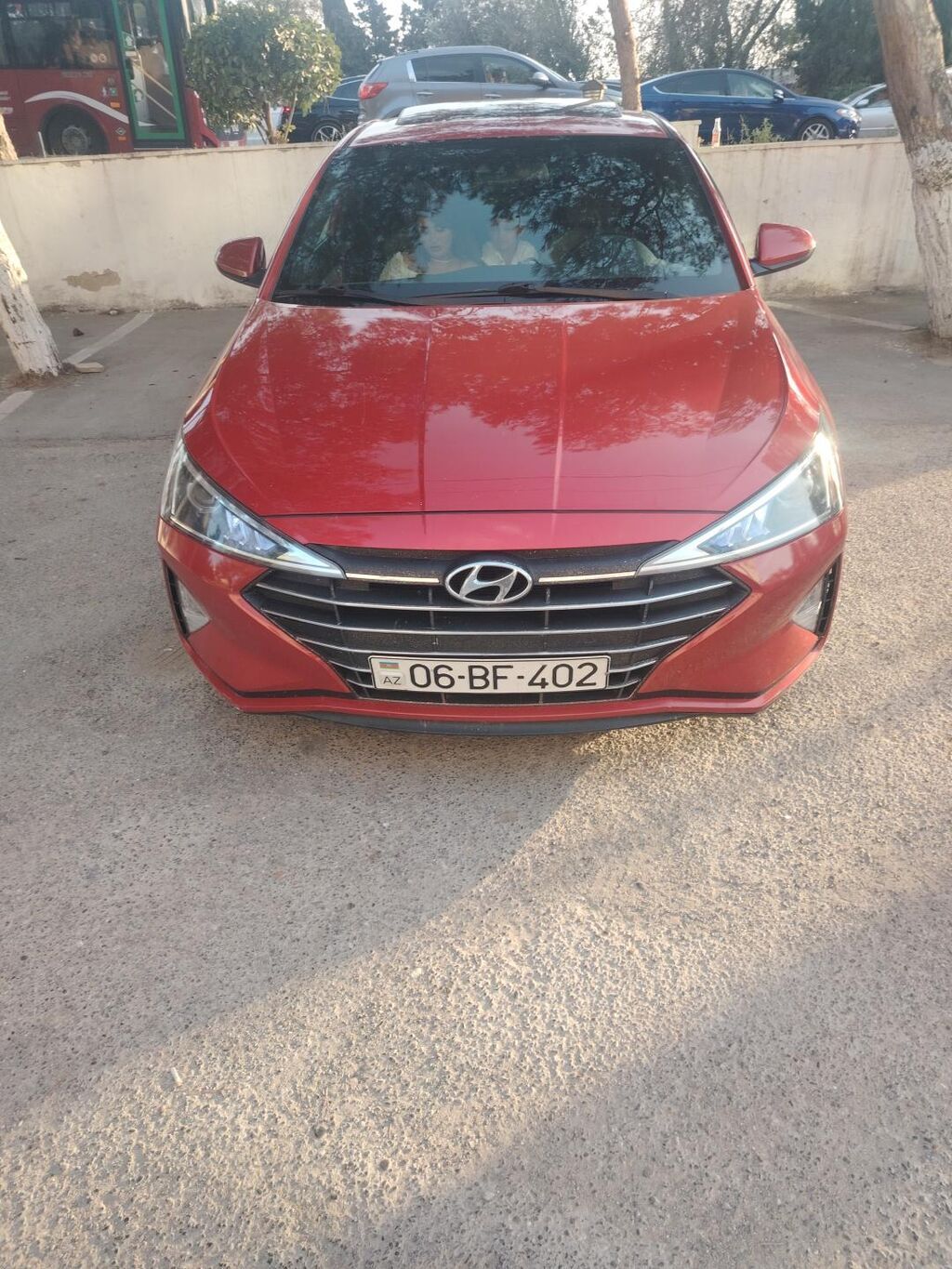 Hyundai Elantra – taksi buraxilisli Nəticə: - Taksi buraxılışı üçün — Avtoxidmət və diaqnostika, Bakı (4)
