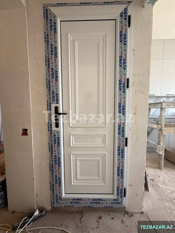 Plastik qapı pəncərə — Mallar, Sumqayıt (5)