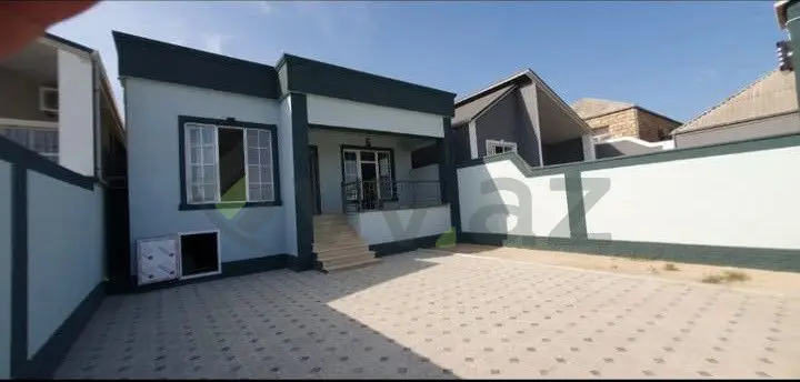 4 otaqlı Həyət evi Satılır, Savalan qəs., Sabunçu, Bakı — Bakı