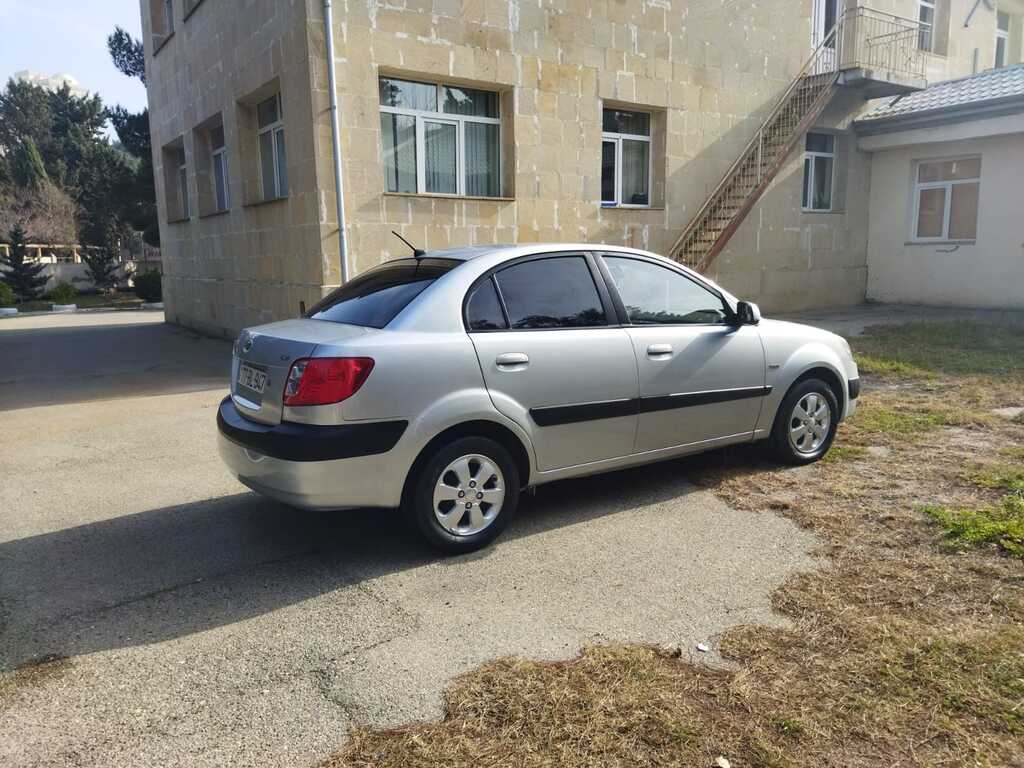 Kia Rio, 1.5 L, 2008 il, 152 723 km 77-BL-947 — Avtomobillər, Bakı (2)