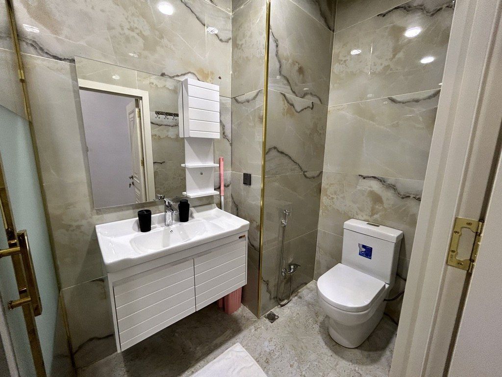 İcarəyə verilir 2 otaqlı yeni tikili 60 m² — Mənzil, Bakı (4)