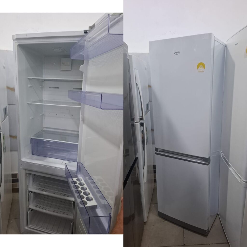 Selin Beko soyuducu nofrost ağ böyük Qiymet 350²⁵manat. 2 ay — Soyuducular, Bakı