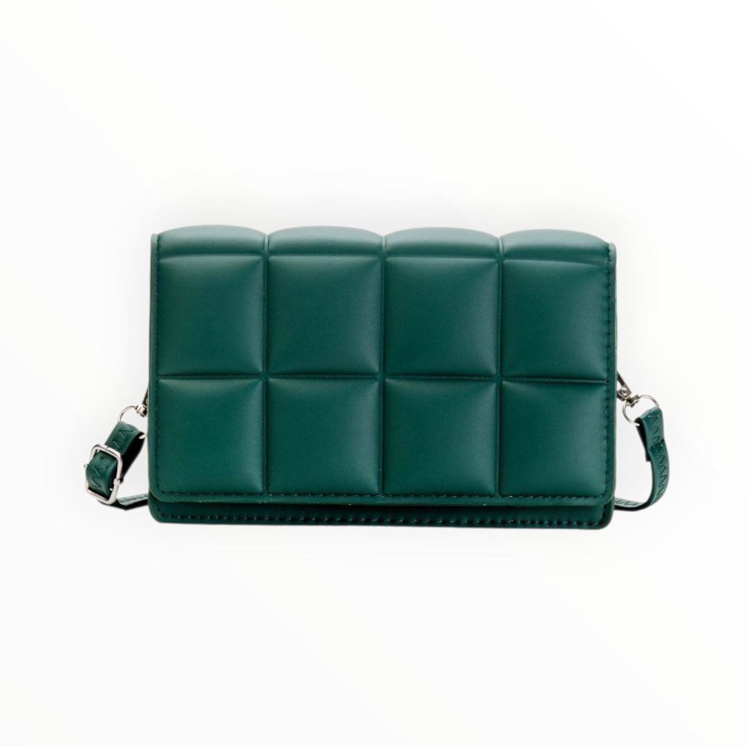 Kross-bodi çanta qadınlar üçün 60665709, yaşıl, süni dəri, 20x12 sm — Mallar, Bakı