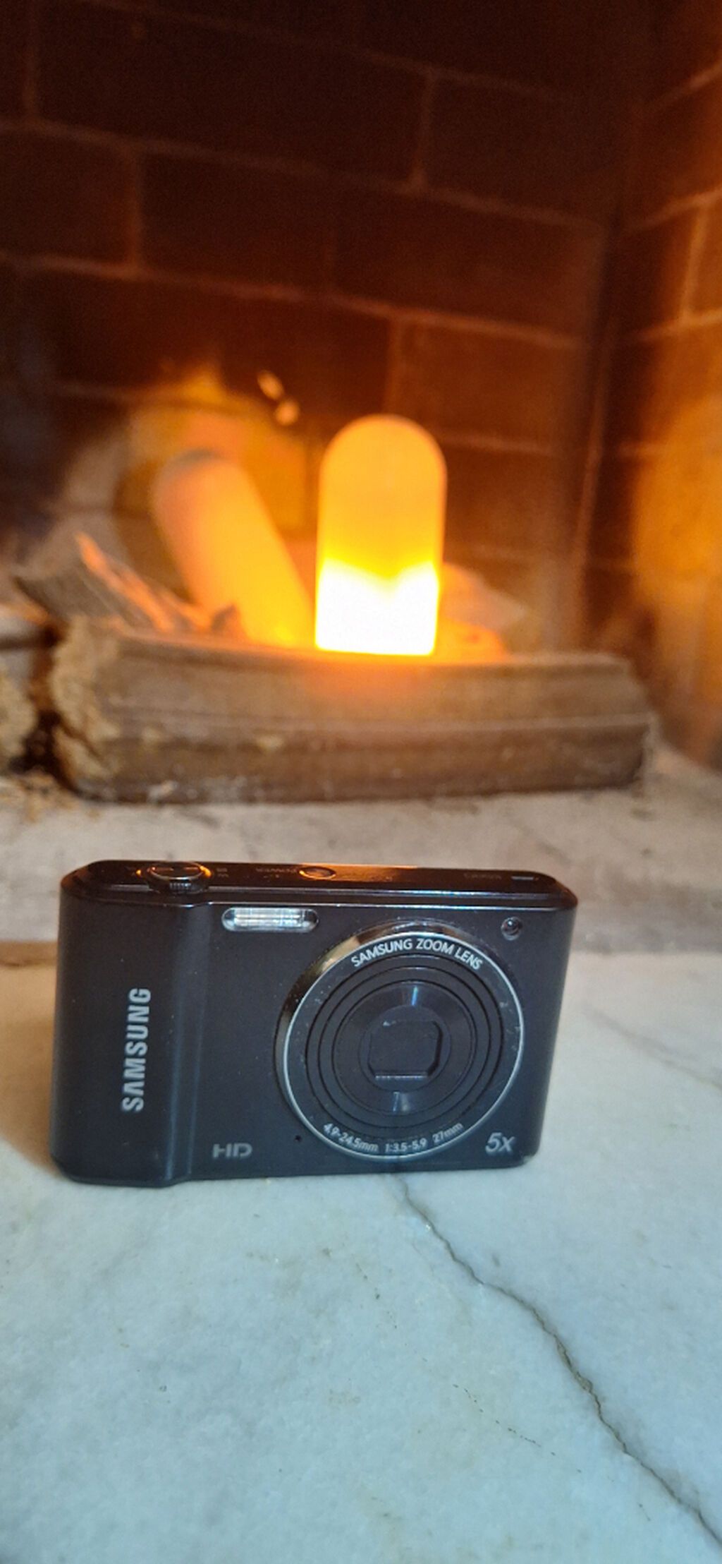 Samsung ES90 fotoaparatı 14.2 Meqapiksel, 5x optik zoom və 27 mm — Foto və video avadanlıqları, Bakı