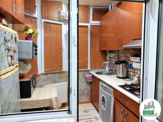 Satılır 2 otaqlı 51 m² yeni tikili Yeni Yasamal — Mənzil (5)
