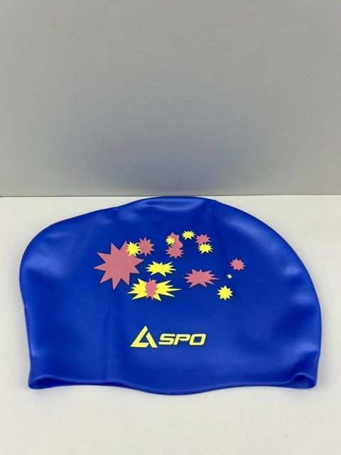 Üzgüçülük papağı Aspo A-74, rezin, göy, ölçü One Size — Bakı