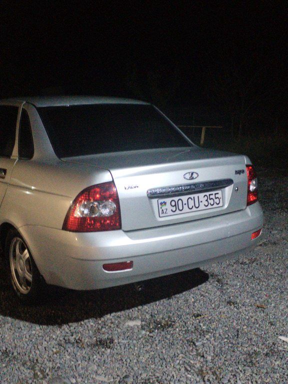 Lada (VAZ) Priora, 1.6 L, 2008 il, 206 000 km 90-CU-355 — Avtomobillər, Bərdə (3)