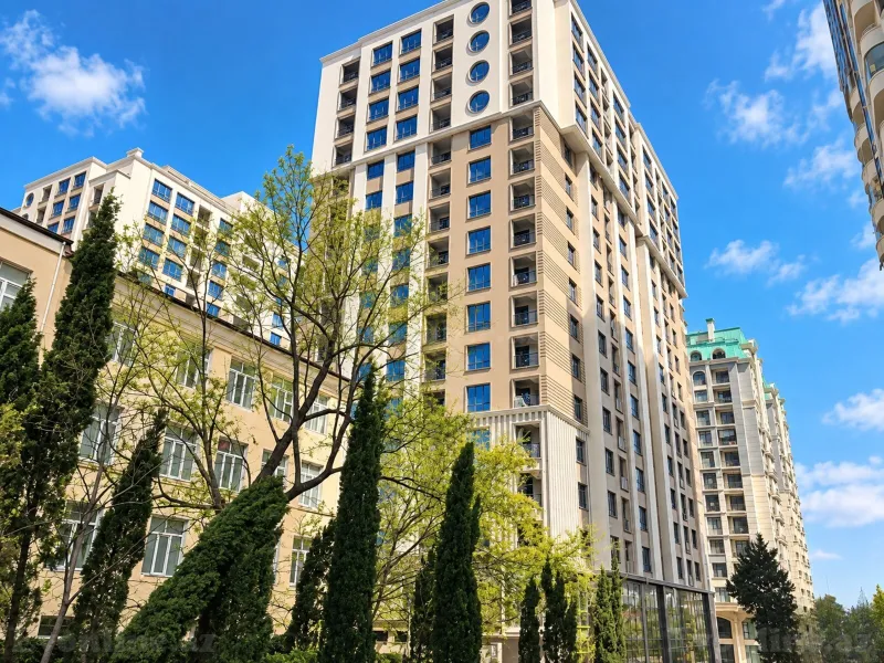 Satılır 3 otaqlı Mənzil Yeni tikili 100 m² Bakı, Nərimanov r — Asif bəy — Пәтер