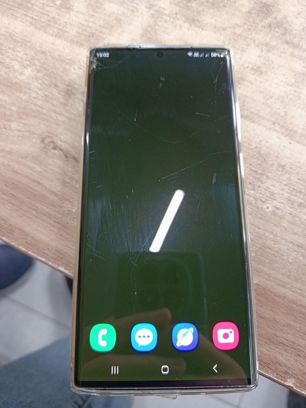 Samsung Galaxy Note 20 Ultra, rəng - Qara, Simsiz şarj — Samsung, Bakı (3)