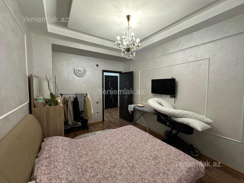 Satılır 3 otaqlı Bina evi menzil (Yeni tikili), 107 m², Xətai rayonu — Mənzil, Bakı (10)