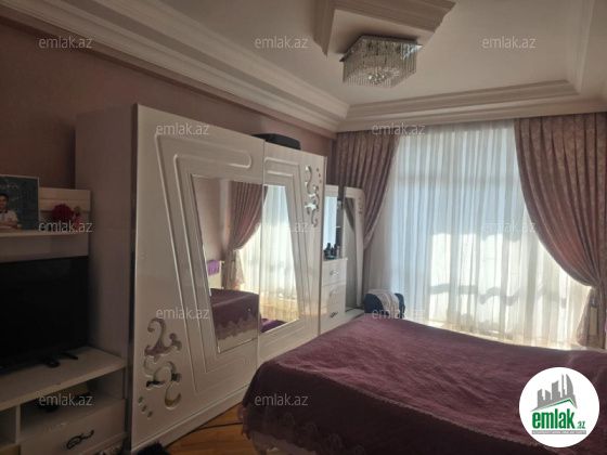 Satılır 3 otaqlı 125 m² yeni tikili Nərimanov r — Mənzil (2)
