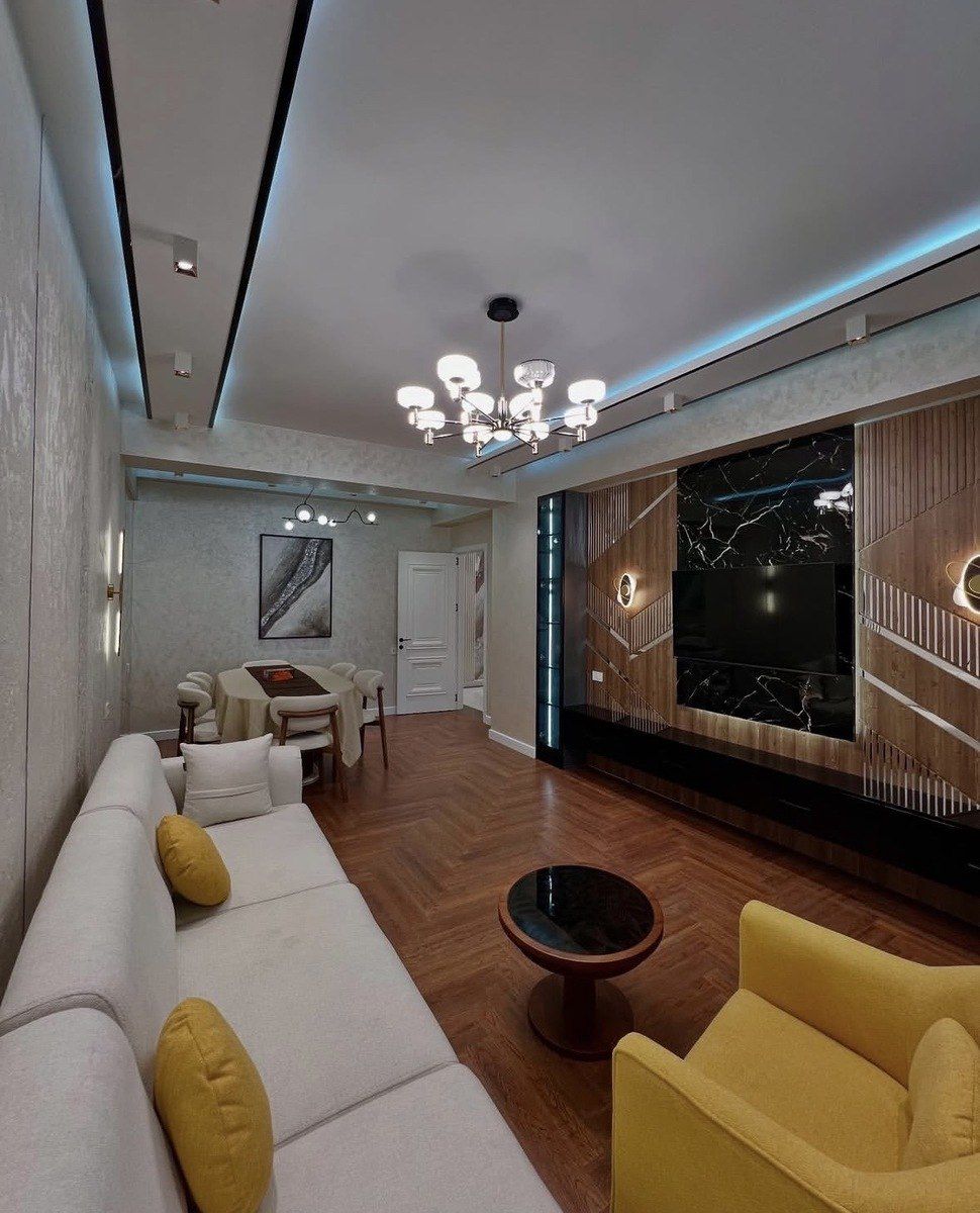 İcarəyə verilir 4 otaqlı yeni tikili 140 m² — Mənzil, Bakı (3)