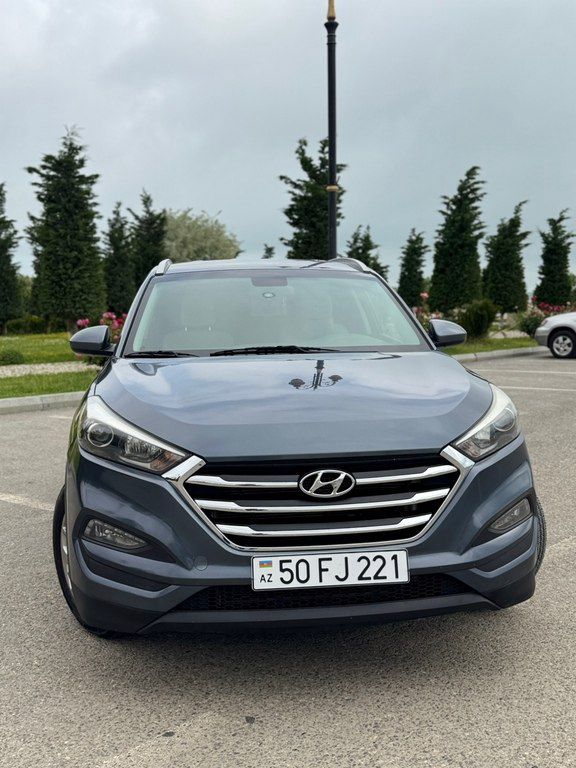 Hyundai Tucson, 2.0 L, 2018 il, 178 637 km 50-FJ-221 — Avtomobillər, Sumqayıt
