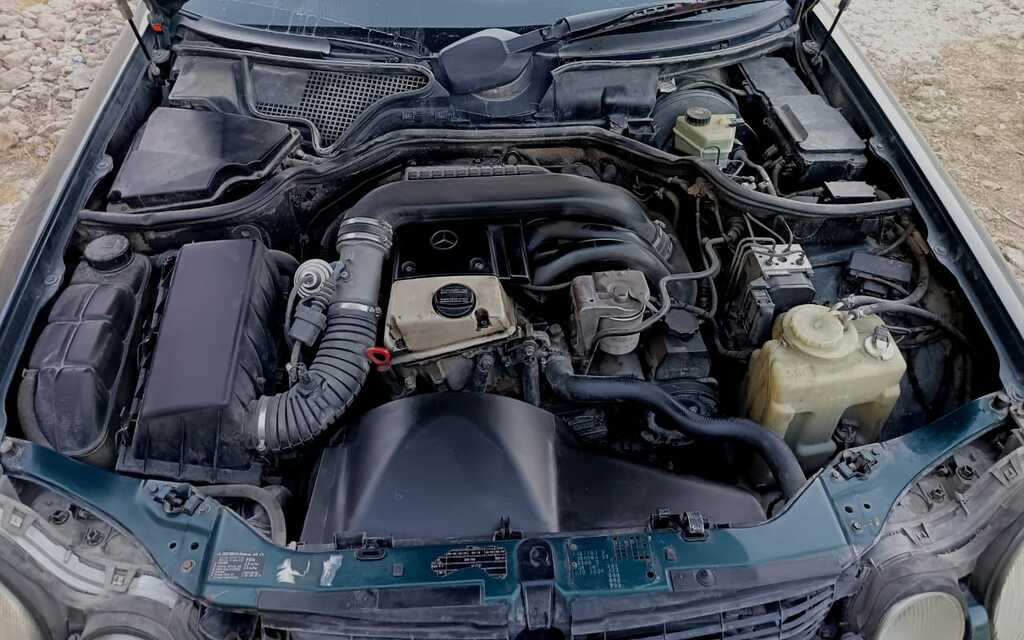 Mercedes E 220, 2.2 L, 1997 il, 700 000 km 90-LN-643 — Avtomobillər, Bakı (9)