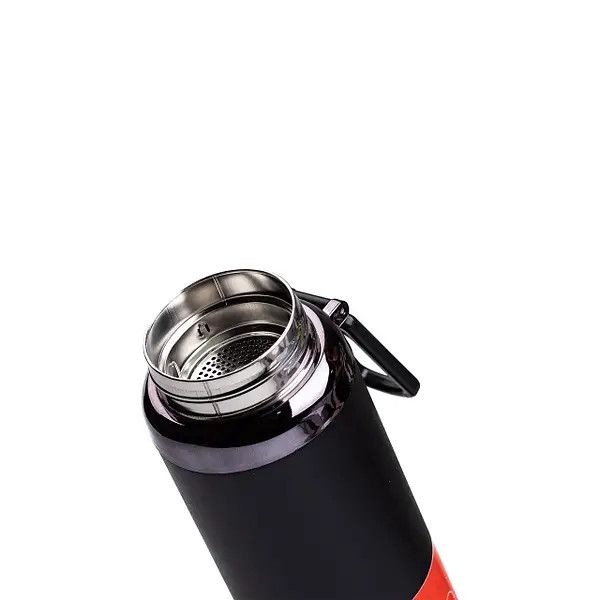 Termos 6219_40556750, paslanmayan polad, 1000 ml, qara — Mallar, Bakı (3)