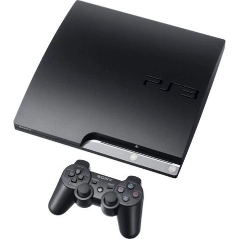 Sony PlayStation 3 (PS3) Slim oyun konsolu - Model: PS3 Slim 500 gb — Qobu