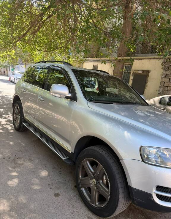 Volkswagen Touareg, 2006 il, 258000 km, 3.2 L 10-SH-343 — Avtomobillər (4)