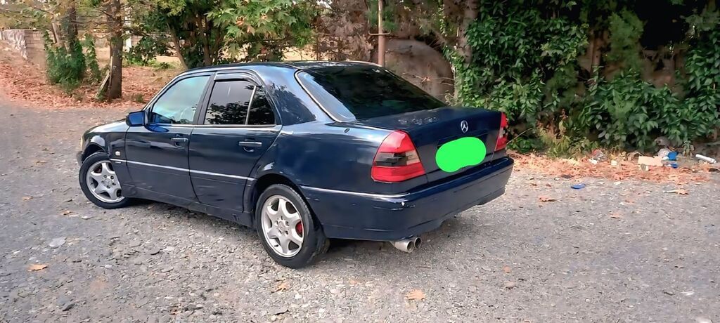Mercedes-Benz C‑Class sedan (W202), qiymət maşının yanında danışılacag — Avtomobillər, Tərtər