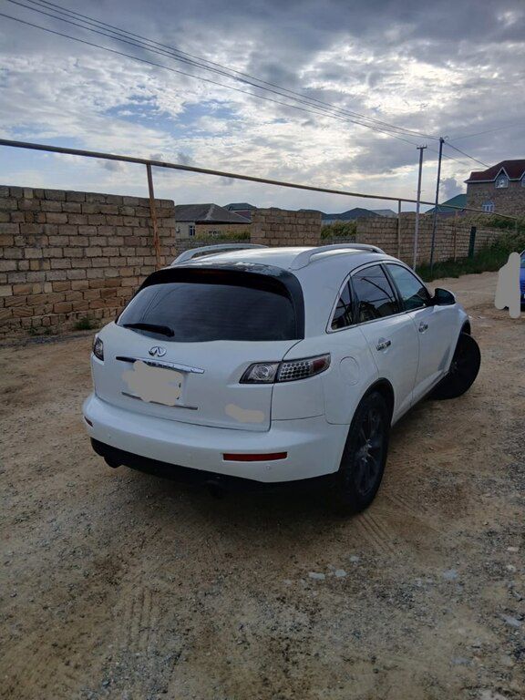 Infiniti FX35, 3.5 L, 2007 il, 295 000 km — Avtomobillər, Bakı (2)