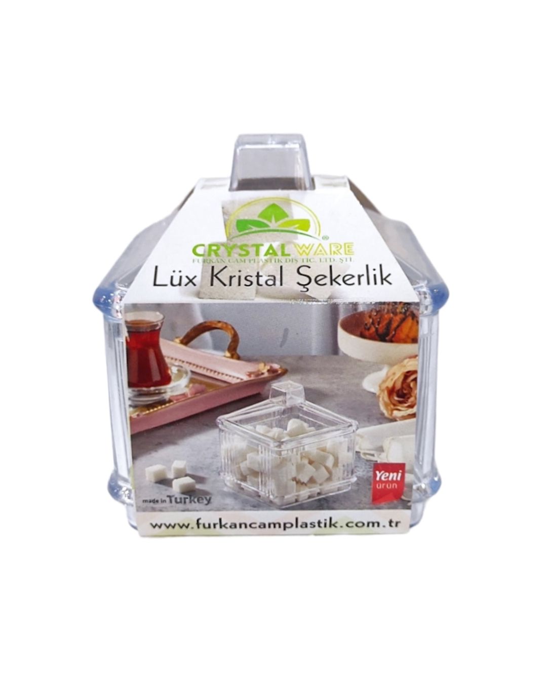 Şəkər qabı 10×10 sm, plastik — Mallar, Bakı