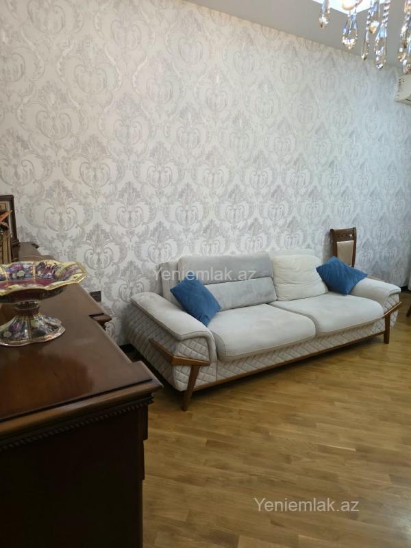 Kirayə 3 otaqlı Bina evi menzil (Yeni tikili), 110 m², Xətai rayonu — Mənzil, Bakı (2)