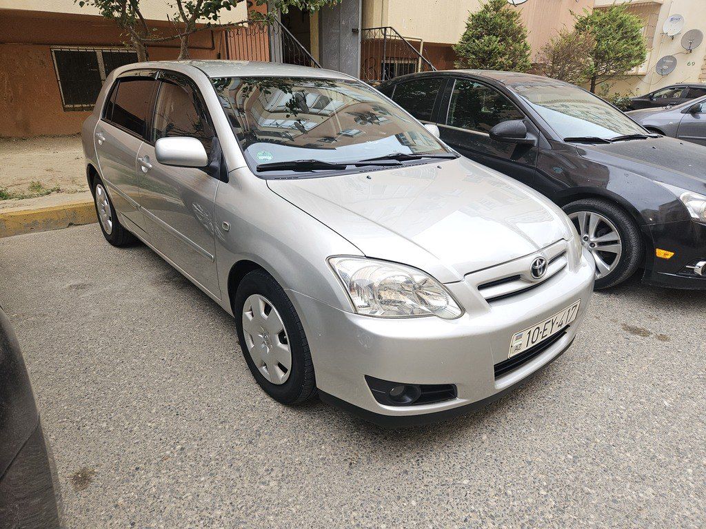 Toyota Corolla, 1.4 L, 2004 il, 272 066 km 10-EY-417 — Avtomobillər, Bakı (2)