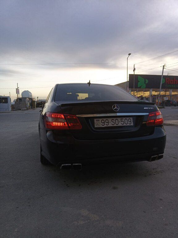 Mercedes E 220, 2.1 L, 2010 il, 318 000 km 99-SO-509 — Avtomobillər, Bakı (2)