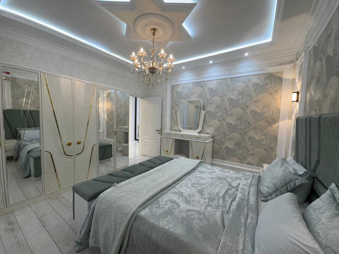 İcarəyə verilir 5 otaqlı həyət evi/bağ evi 240 m² — Ev, villa, Bakı (9)