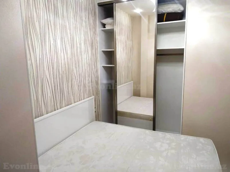 Kirayə verilir 2 otaqlı Mənzil Köhnə tikili 40 m² Bakı, Yasamal r., Elmlər Akademiyası m — Mənzil, Bakı (7)