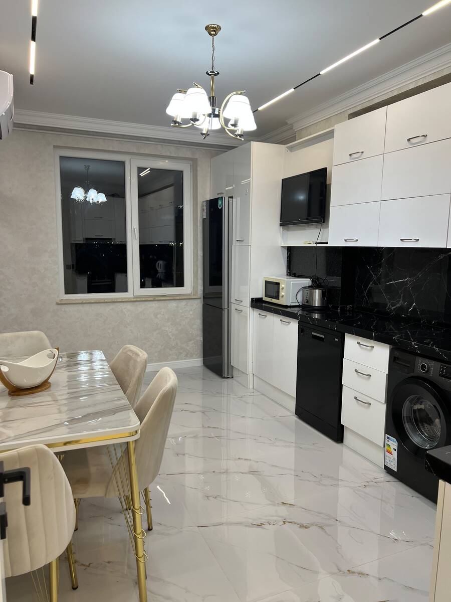 İcarəyə verilir 2 otaqlı yeni tikili 80 m² — Mənzil, Bakı (8)