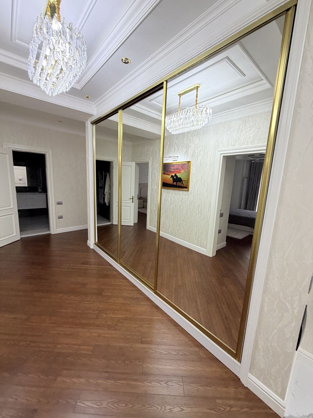 İcarəyə verilir 3 otaqlı yeni tikili 130 m² — Mənzil, Bakı (11)