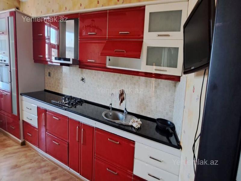 Kirayə 3 otaqlı Bina evi menzil (Yeni tikili), 110 m², Xətai rayonu — Mənzil, Bakı (8)