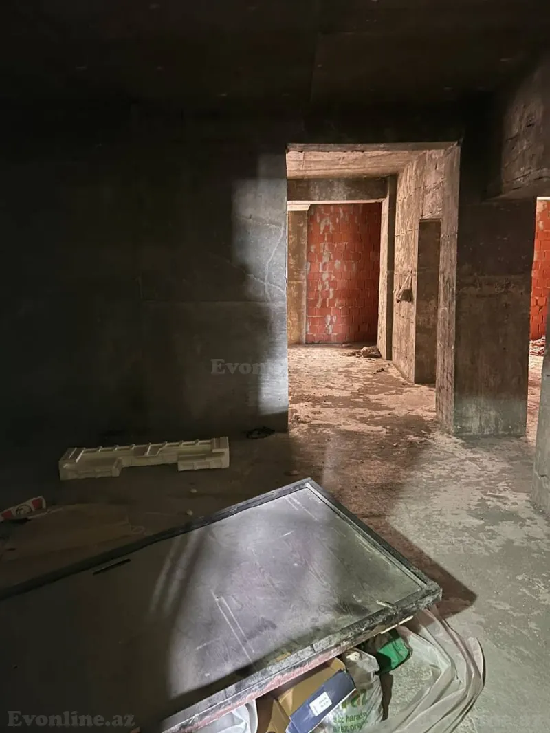 Satılır 3 otaqlı Mənzil Yeni tikili 152 m² Bakı, Nəsimi r — Mənzil, Bakı (3)