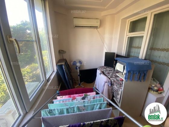 Satılır 1 otaqlı 40 m² köhnə tikili Ayna Sultanova heykəli — Mənzil (5)
