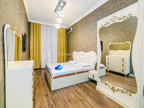 Günlük 2 otaqlı Bina evi menzil (Yeni tikili), 75 m², Səbail rayonu — Bakı