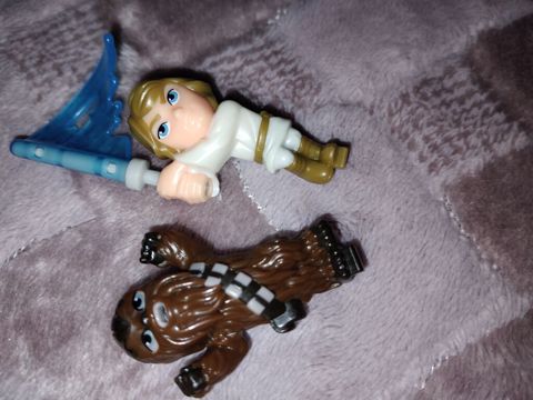 Uşaq fiqurları – Star Wars mövzulu mini dəst. 1 Ədədi 1 azn Məhsulun — Bakı