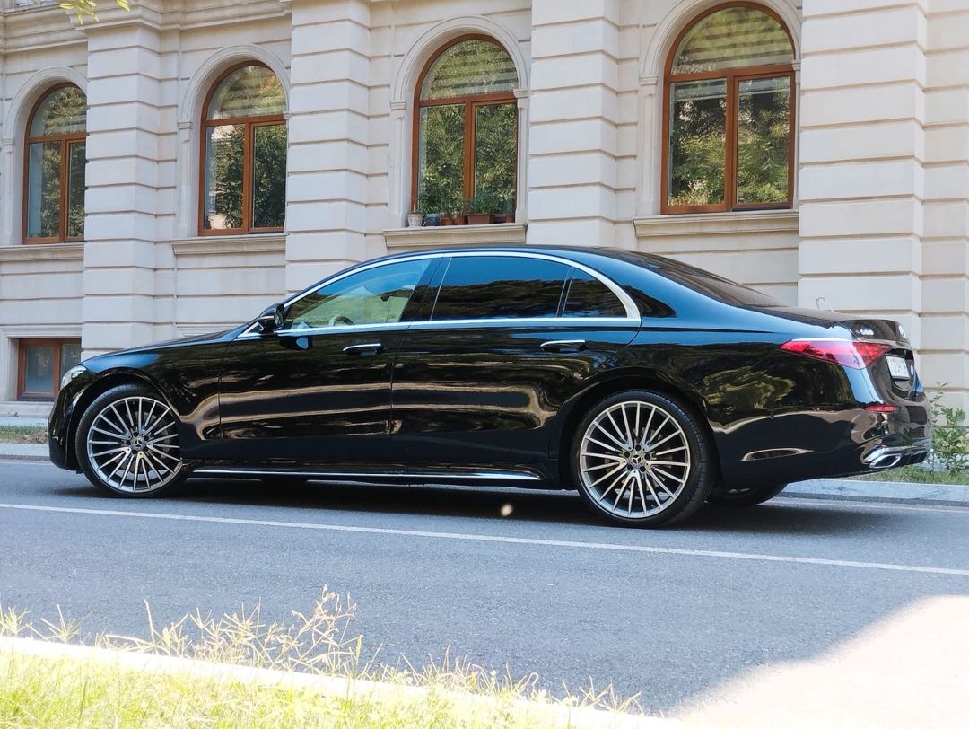 2022 Mercedes-Benz S-Class, 2022, 64,000 km — Avtomobillər, Bakı (4)