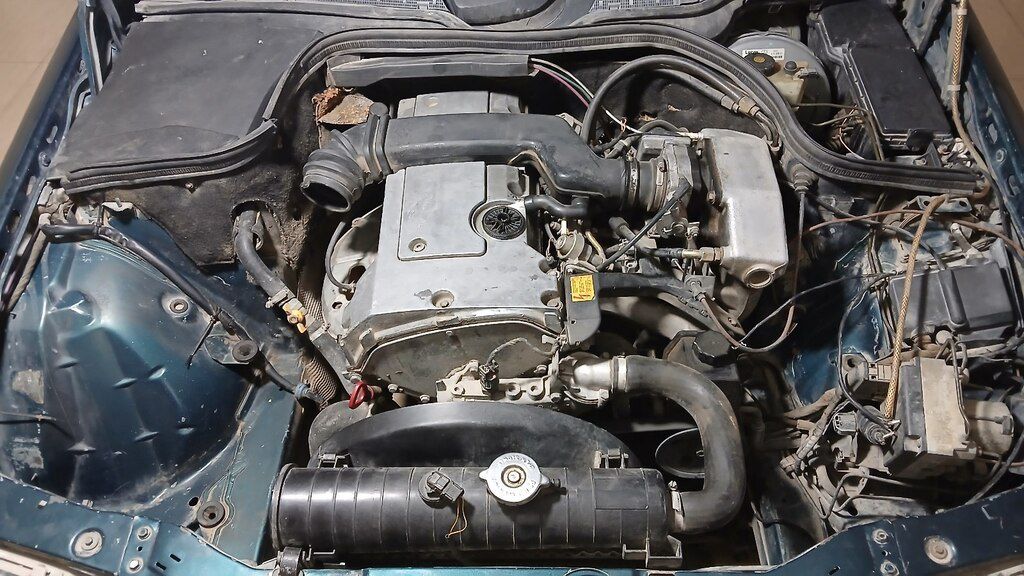 Mercedes C 180, 1.8 L, 1996 il, 511 000 km 99-NG-255 — Avtomobillər, Bakı (12)