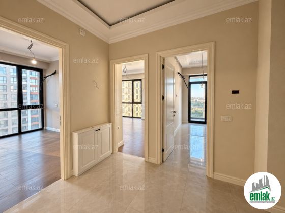 Satılır 3 otaqlı 76.3 m² yeni tikili Bakmil m — Mənzil (11)