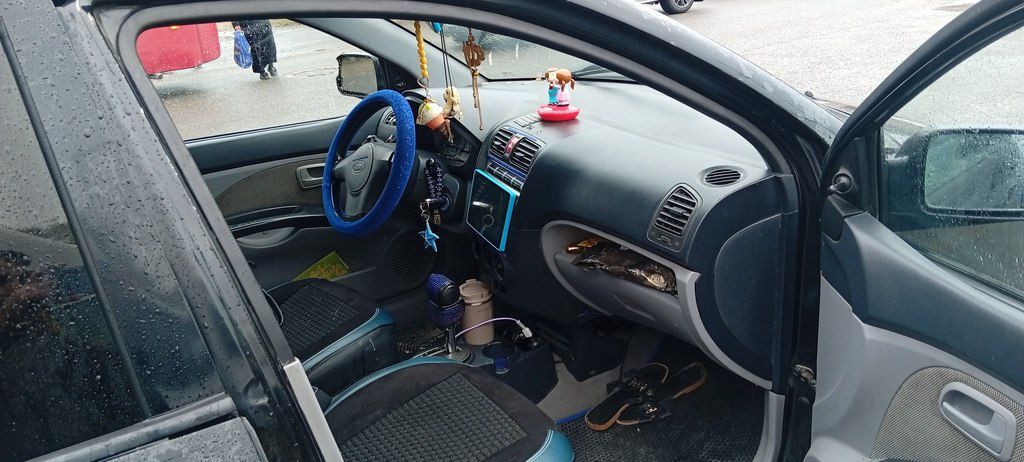Kia Picanto, 1.1 L, 2007 il, 305 000 km 77-FG-807 — Avtomobillər, Bakı (5)