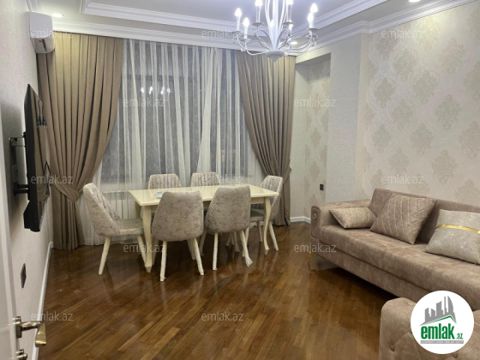 Satılır 2 otaqlı 70 m² yeni tikili Şah İsmayıl Xətai m