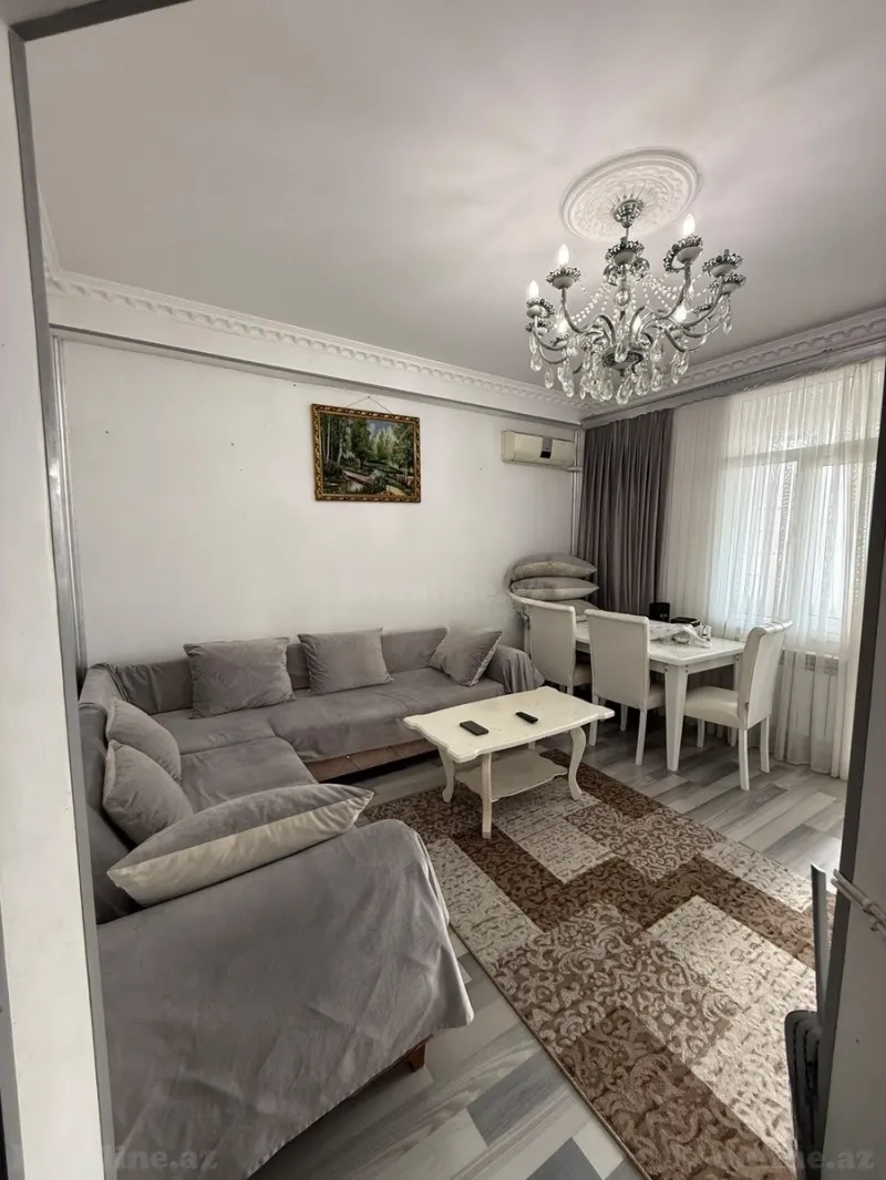 Satılır 1 otaqlı Mənzil Yeni tikili 62 m² Bakı, Xətai r., Həzi Aslanov m., Həzi Aslanov — Mənzil, Bakı (2)