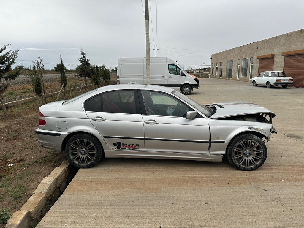 BMW 320, 2.2 L, 2001 il, 320 000 km 90-SG-238 — Avtomobillər, Salyan (2)