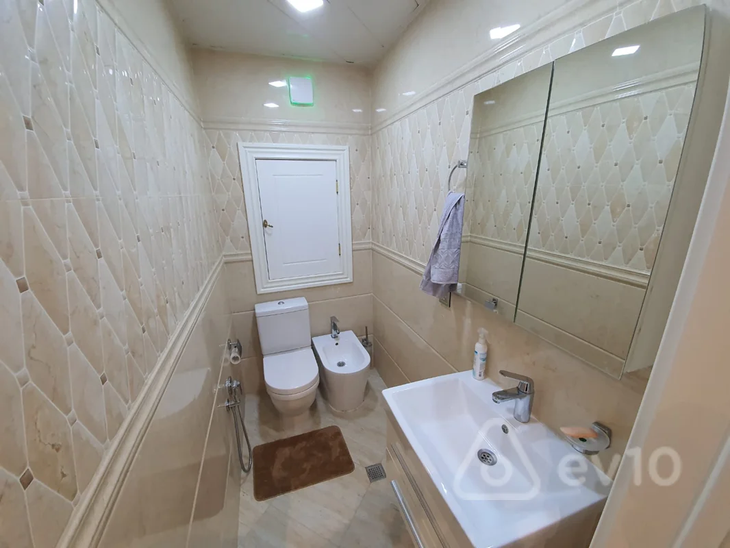3 otaqlı mənzil, 120 m², Lermontov küç — kirayə — Mənzil, Bakı (12)
