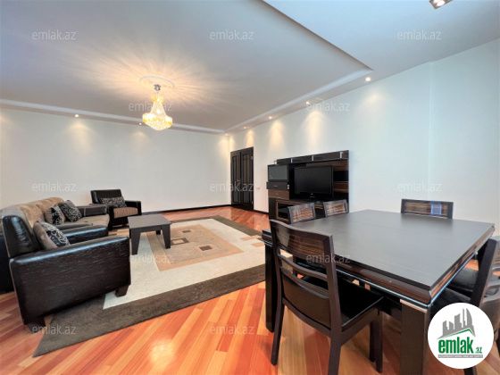 İcarəyə verilir 3 otaqlı 160 m² yeni tikili Park Bulvar — Mənzil (5)