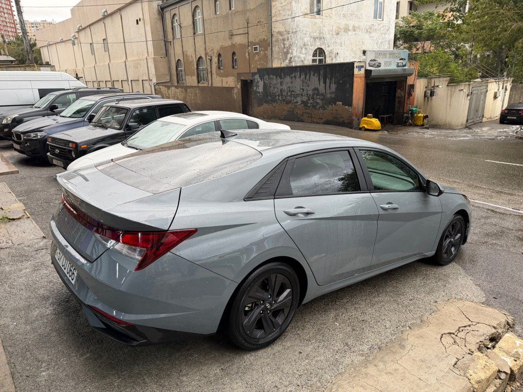 Hyundai Elantra, 2.0 L, 2021 il, 189 670 km 57-CO-066 — Avtomobillər, Bakı (4)