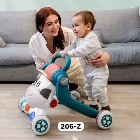 Yerimə arabası, 6 ay+, 15 kq-a qədər, plastik — Bakı
