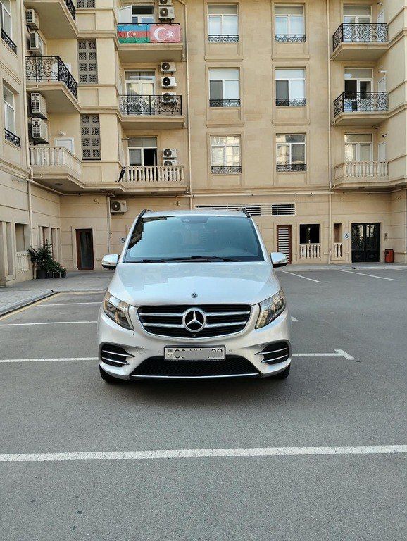 Mercedes V 250, 2.1 L, 2017 il, 287 000 km — Avtomobillər, Bakı