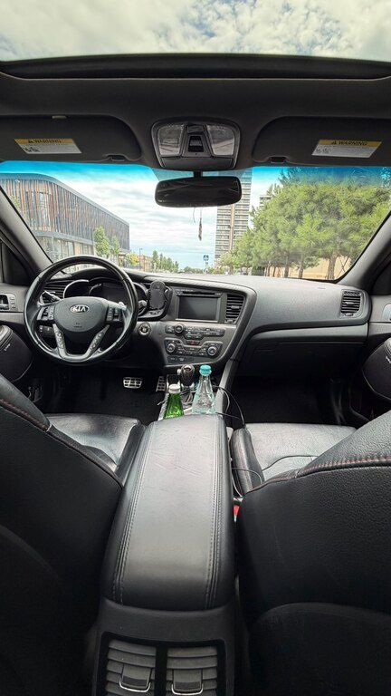 Kia Optima, 2.0 L, 2013 il, 164 000 km 77-XV-721 — Avtomobillər, Bakı (11)